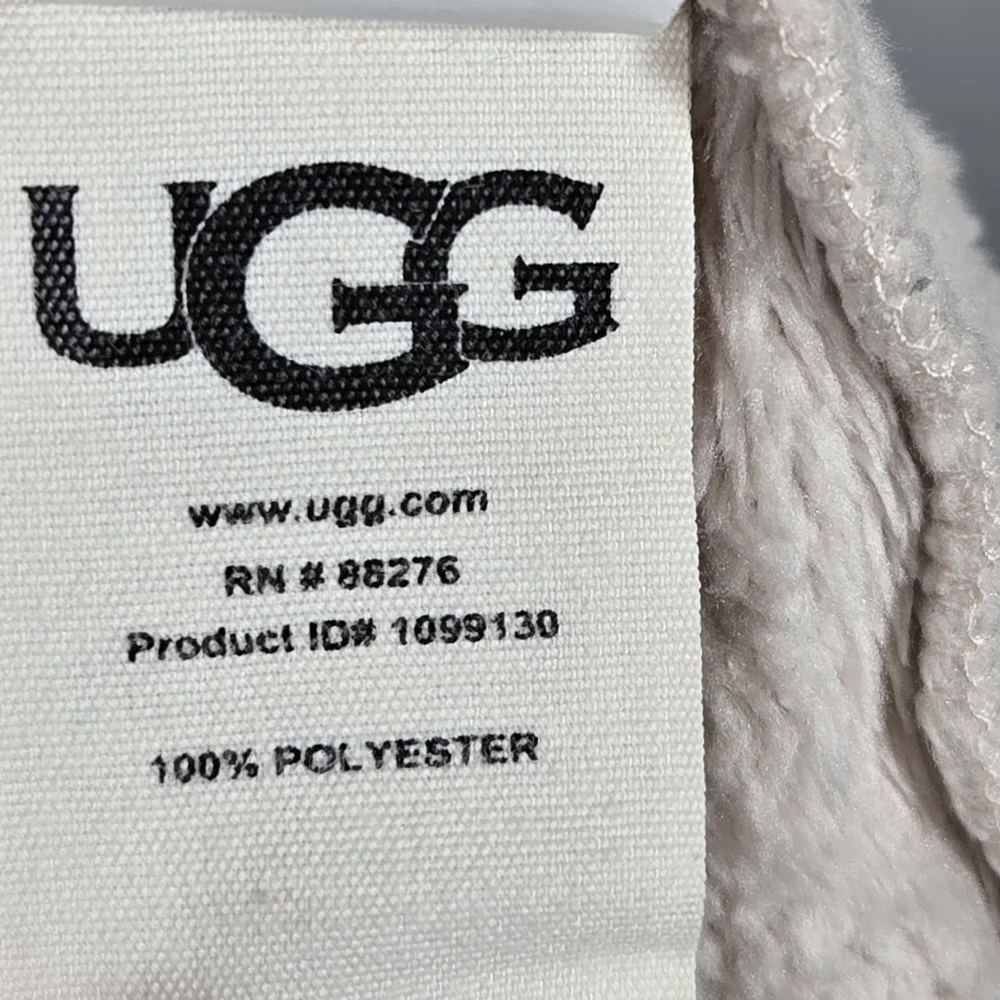 UGG Women's Cream Robe - Picture 13 of 16